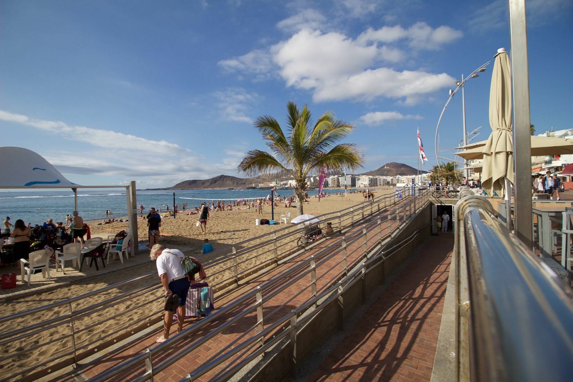 Rosamar Apartment A Metros De La Playa Wifi Gratis 204 By Lightbooking ลาสปัลมาส เด กรานคานาเรีย ภายนอก รูปภาพ